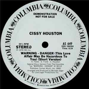 Cissy Houston - Warning - Danger (This Love Affair May Be Hazardous To You) mp3