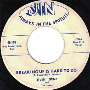 Jivin' Gene And The Jokers - Breaking Up Is Hard To Do mp3