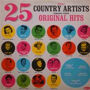 Various - 25 Great Country Artists Singing Their Original Hits mp3