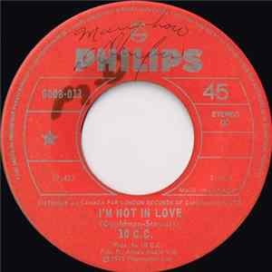 10 C.C. - I'm Not In Love mp3