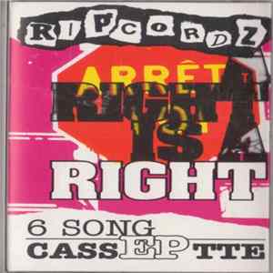 Ripcordz - A Right Is A Right mp3