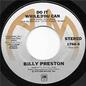 Billy Preston - Do It While You Can mp3