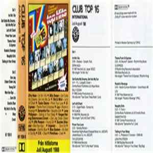 Various - Club Top 16 - Juli/Augusti 1988 mp3
