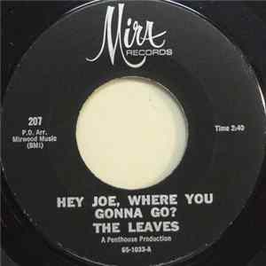 The Leaves - Hey Joe, Where You Gonna Go / Be With You mp3