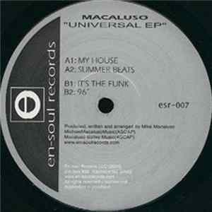 Macaluso - Universal EP mp3