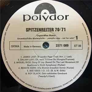Various - Spitzenreiter 70/71 mp3