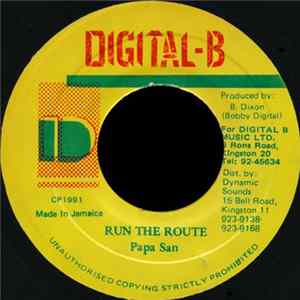 Papa San - Run The Route mp3