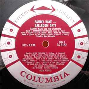 Sammy Kaye And His Orchestra - Ballroom Date mp3