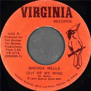 Brenda Wells - Out Of My Mind mp3