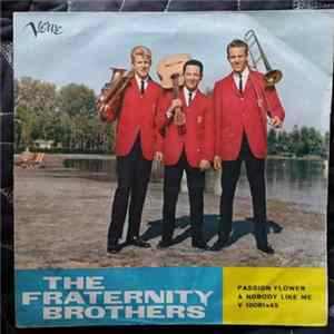 The Fraternity Brothers With Gil Fields - Passion Flower / A Nobody Like Me mp3