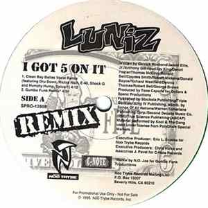 Luniz - I Got 5 On It (Remix) mp3