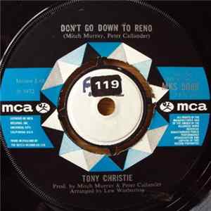 Tony Christie - Don't Go Down To Reno mp3