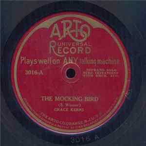 Grace Kerns / Ralph Brainard - The Mocking Bird / Maryland, My Maryland mp3