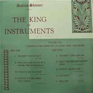 Norman Coke-Jephcott - Norman Coke-Jephcott ‎– Aeolian-Skinner Presents The King Of Instruments Volume VIII mp3