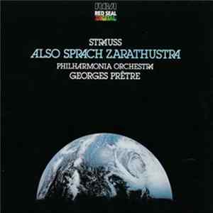 Strauss - Philharmonia Orchestra, Georges Prêtre - Also Sprach Zarathustra / Ainsi Parlait Zarathoustra mp3