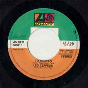 Led Zeppelin - Stairway To Heaven / Whole Lotta Love mp3