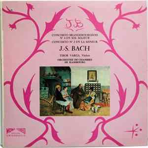 J.S. Bach - Tibor Varga & Hamburger Kammerorchester - Concerto Brandebourgeois mp3