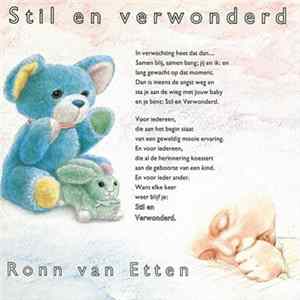 Ronn van Etten - Stil en Verwonderd mp3