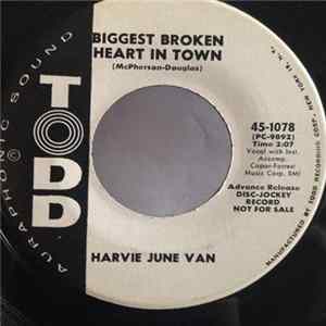 Harvie June Van - Biggest Broken Heart In Town mp3