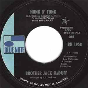 Brother Jack McDuff - Hunk O' Funk / Mystic John mp3