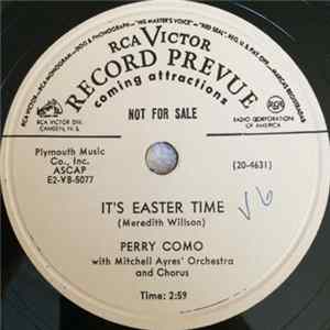 Perry Como With Mitchell Ayres And His Orchestra & Chorus - It's Easter Time / One Little Candle mp3