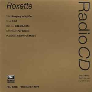 Roxette - Sleeping In My Car mp3