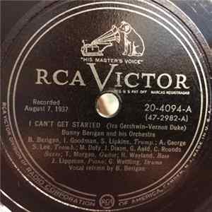 Bunny Berigan & His Orchestra - I Can't Get Started / The Prisoner's Song mp3
