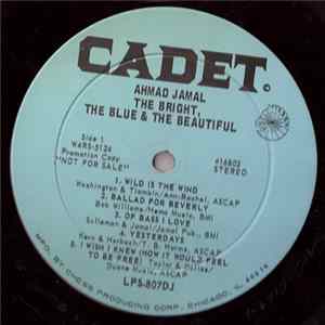 Ahmad Jamal - The Bright, The Blue And The Beautiful mp3