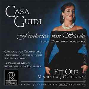 Frederica von Stade, Eiji Oue - Dominic Argento (mehr) mp3