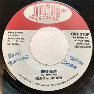 Glen Brown - Sunshine Showdown mp3