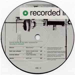 Various - Recorded In Rotterdam mp3