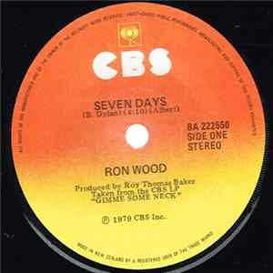 Ron Wood - Seven Days mp3