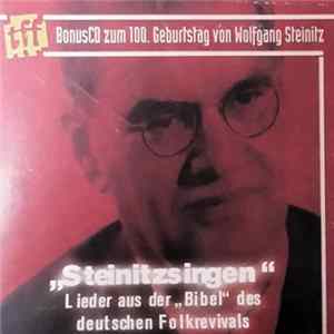 Various - Steinitzsingen - Lieder Aus Der ,,Bibel" Des Deutschen Folkrevivals mp3