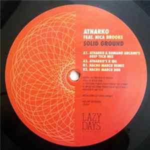 Atnarko Feat. Nica Brooke - Solid Ground mp3
