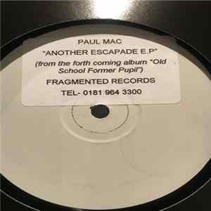 Paul Mac - Another Escape EP mp3