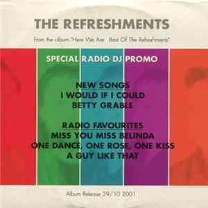The Refreshments - Special Radio DJ Promo mp3