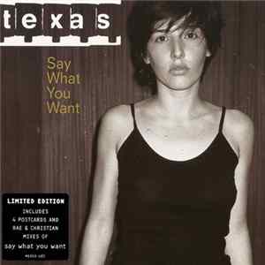Texas - Say What You Want mp3