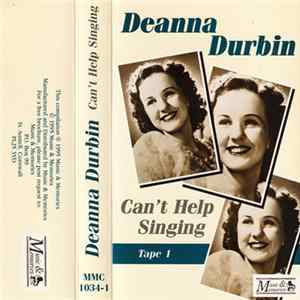 Deanna Durbin - Can't Help Singing mp3