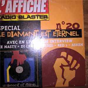 Various - L'Affiche Radio Blaster Numéro 20 - Spécial Le Diamant Est Eternel mp3