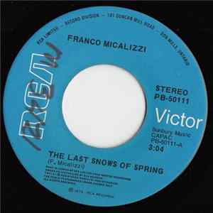 Franco Micalizzi - The Last Snows Of Spring mp3