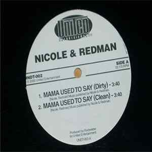 Nicole & Redman / Tanya Blount - Mama Used To Say / I Love Him mp3