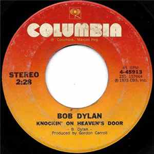 Bob Dylan - Knockin' On Heaven's Door / Turkey Chase mp3