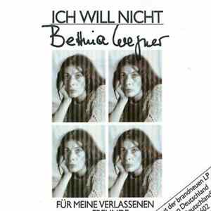 Bettina Wegner - Ich Will Nicht mp3