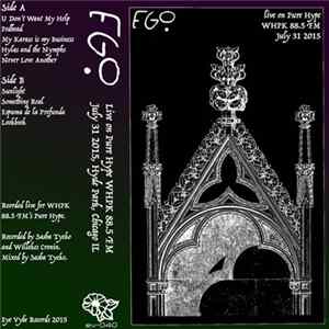 EGO - Live On Pure Hype WHPK 88.5 FM July 31 2015, Hyde Park, Chicago IL mp3