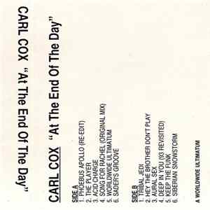 Carl Cox - At The End Of The Day mp3