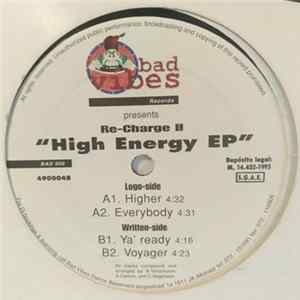 Re-Charge - High Energy EP mp3