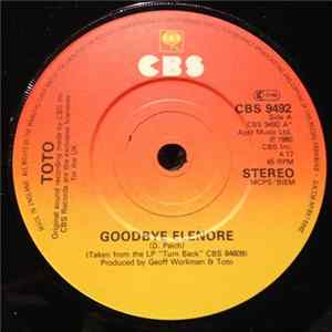 Toto - Goodbye Elenore mp3