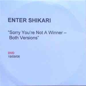 Enter Shikari - Sorry You're Not A Winner mp3