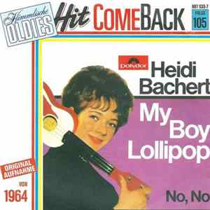 Heidi Bachert - My Boy Lollipop mp3