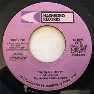 The Angelic Gospel Singers - We Shall Meet mp3